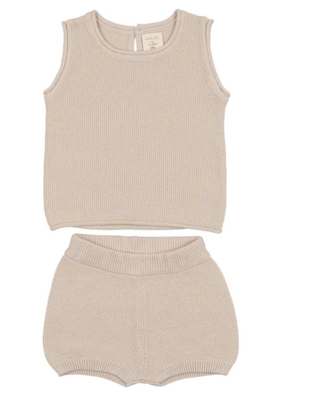 Kids Knit Vest and Shorts